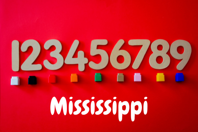 1 Mississippi